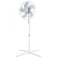 Ventilador de Chão Grunkel Fan-165x / 50W / 5 Pás 40cm / 3 Velocidades
