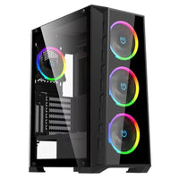 Caixa Hiditec MH12 GLASS Gaming Semi Tower