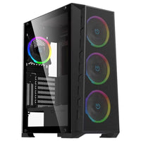 Caixa Semi-torre para Jogos Hiditec MH12 METAL MESH