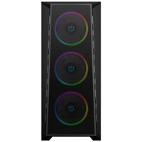 Caixa Semi-torre para Jogos Hiditec MH12 METAL MESH