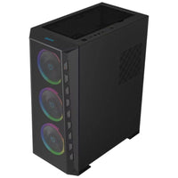 Caixa Semi-torre para Jogos Hiditec MH12 METAL MESH