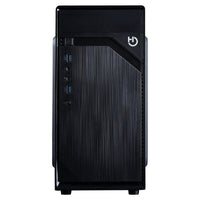 Caixa Mini Torre Hiditec Q2PRO PSU com Fonte de Alimentação de 500 W