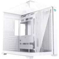 Caixa Gaming Hiditec SKY Semitower / Branco