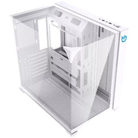 Caixa Gaming Hiditec SKY Semitower / Branco