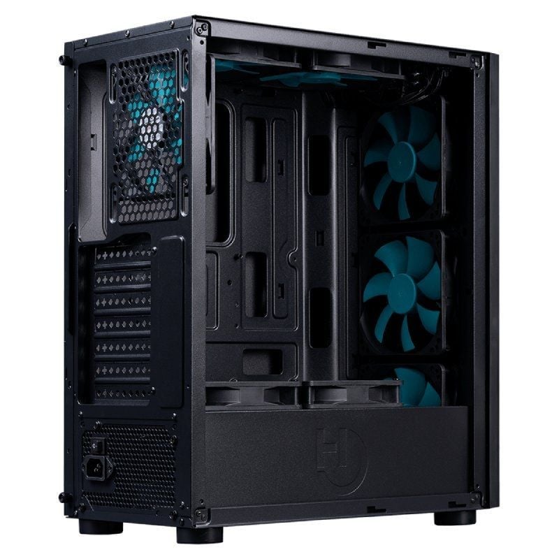 Caixa Semi-torre para Jogos Hiditec V20 Pro ARGB Hiditec V20 Pro ARGB