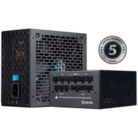 Fonte de Alimentação Hiditec GDX1050 V2 / 1050W / Ventilador de 14cm / ATX 3.0 / PCIe 5.0 / 80 Plus…