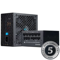 Fonte de Alimentação Hiditec GDX850 V3 / 850W / Ventilador de 14cm / ATX 3.1 / PCIe 5.1 / 80 Plus G…