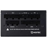 Fonte de Alimentação Hiditec GDX850 V3 / 850W / Ventilador de 14cm / ATX 3.1 / PCIe 5.1 / 80 Plus G…