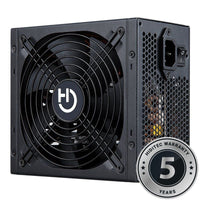 Fonte de Alimentação Hiditec BZ550 / 550W / Ventoinha de 14cm / 80 Plus Bronze