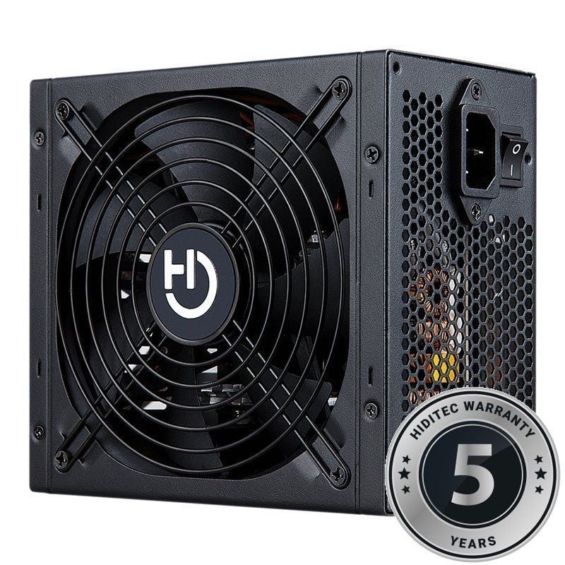 Fonte de Alimentação Hiditec BZ650 / 650W / Ventilador de 14cm / 80 Plus Bronze
