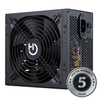 Fonte de Alimentação Hiditec BZ650 / 650W / Ventilador de 14cm / 80 Plus Bronze
