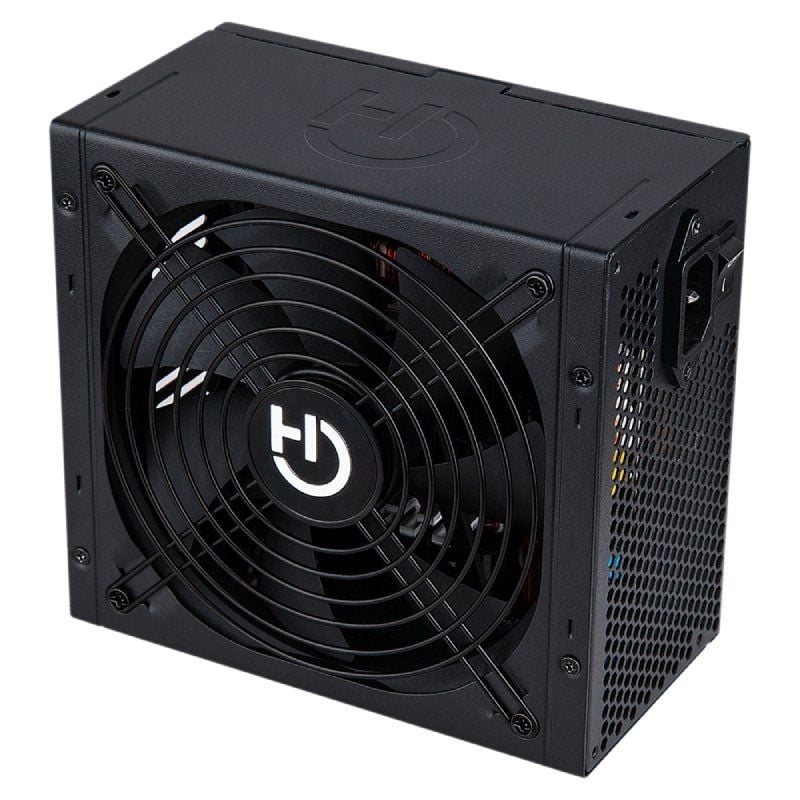 Fonte de Alimentação Hiditec BZ650 / 650W / Ventilador de 14cm / 80 Plus Bronze
