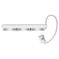 Sistema de Arrefecimento Líquido Hiditec LQ360 / Branco