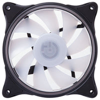 Ventoinha Hiditec N18 ARGB / 12cm / Preto