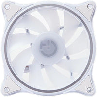 Ventoinha Hiditec N18 ARGB / 12cm / Branco