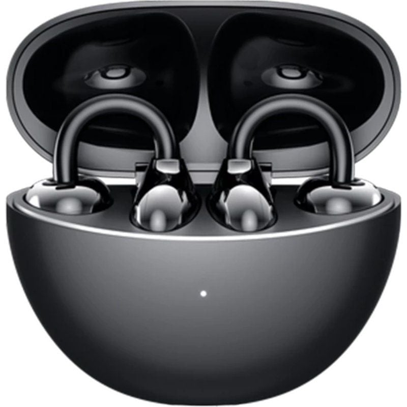 Honor Earbuds Clip Auscultadores Bluetooth com Estojo de Carregamento / 7h de Autonomia / Preto