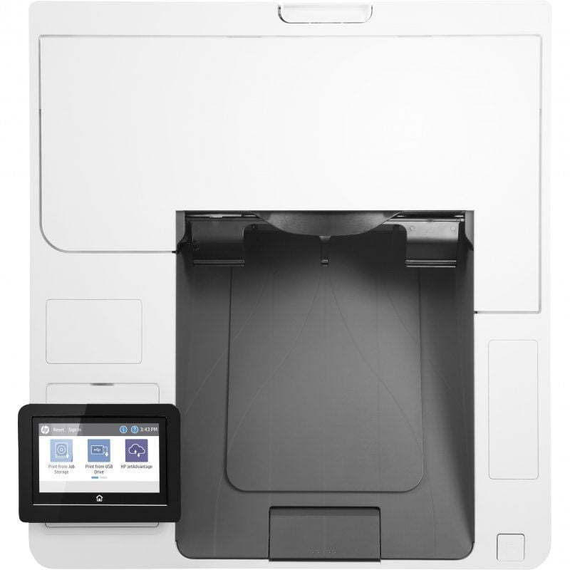Impressora Laser Monocromática Duplex HP Laserjet Enterprise M612DN / Branco