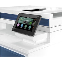 HP Laserjet Pro 4302dw Multifunções Laser a Cores / Wifi / Duplex / ADF / Branco e Azul