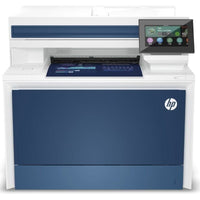 HP Laserjet Pro 4302fdn Multifunções Laser a Cores Fax / Duplex / ADF / Branco e Azul