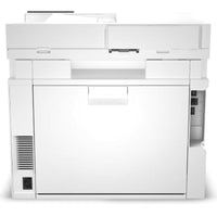 HP Laserjet Pro 4302fdn Multifunções Laser a Cores Fax / Duplex / ADF / Branco e Azul