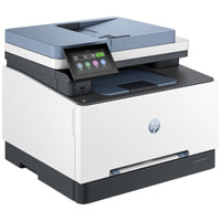Impressora Multifunções Laser a Cores HP Laserjet Pro MFP 3302FDN Fax / Duplex / Branco e Azul