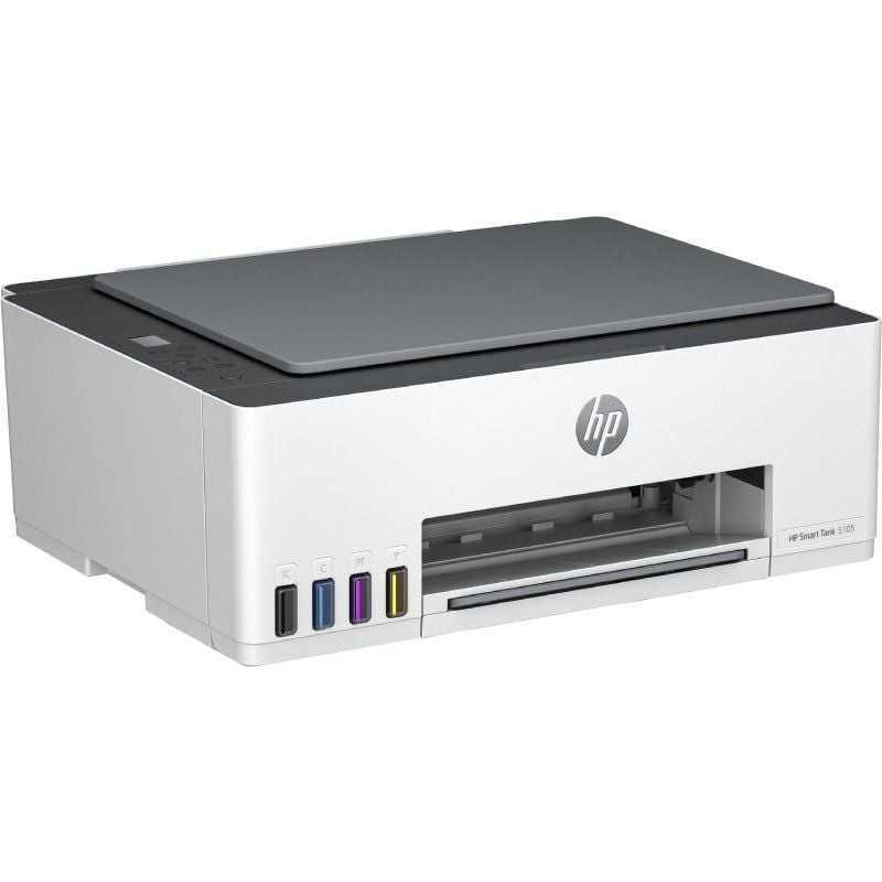 Impressora Multifunções Recarregável HP Smart Tank 5105 / Wifi / Branco