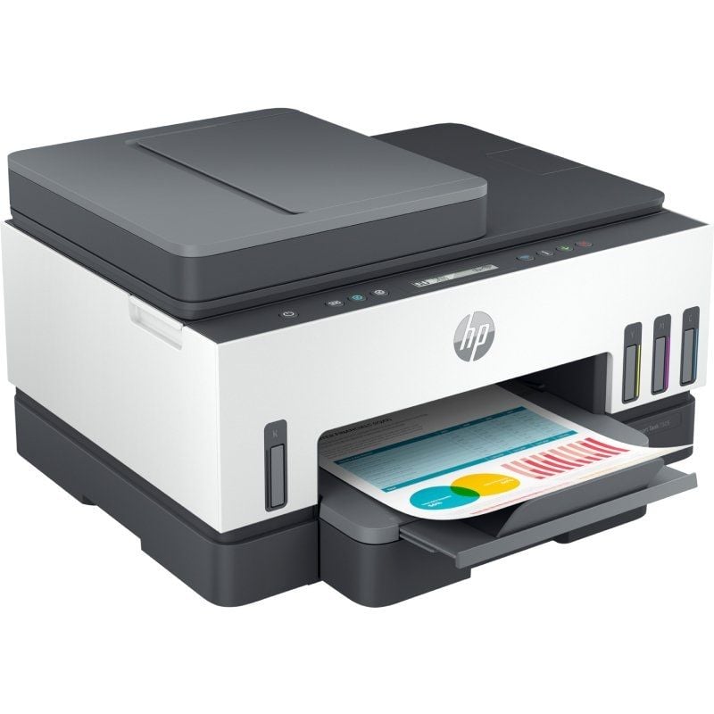 Multifunções Recarregável HP Smart Tank 7305 / Wifi / Duplex / ADF / Branco