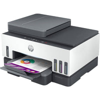 HP Smart Tank 7605 Multifuncional Recarregável Wifi / Fax / Duplex / Branco