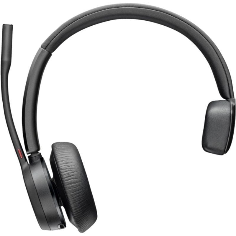 Auricular sem Fios Poly Voyager 4310 para Microsoft Teams + Adaptador BT700 / com Microfone / Bluet…