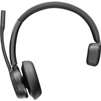 Auricular sem Fios Poly Voyager 4310 para Microsoft Teams + Adaptador BT700 / com Microfone / Bluet…