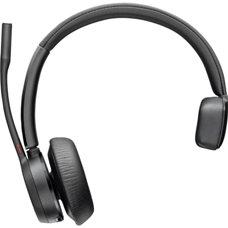 Auricular sem Fios Poly Voyager 4310 + Adaptador BT700 + Base de Carregamento / com Microfone / Blu…