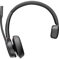 Auricular sem Fios Poly Voyager 4310 + Adaptador BT700 + Base de Carregamento / com Microfone / Blu…