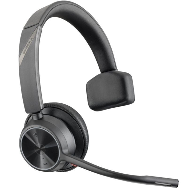 Auricular sem Fios Poly Voyager 4310 + Adaptador BT700 + Base de Carregamento / com Microfone / Blu…
