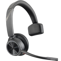 Auricular sem Fios Poly Voyager 4310 + Adaptador BT700 + Base de Carregamento / com Microfone / Blu…