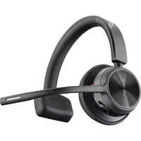 Auricular sem Fios Poly Voyager 4310 + Adaptador BT700 + Base de Carregamento / com Microfone / Blu…