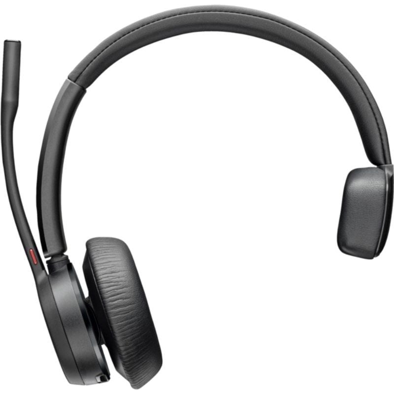 Auricular sem Fios Poly Voyager 4310 + Adaptador BT700 / com Microfone / Bluetooth / Preto
