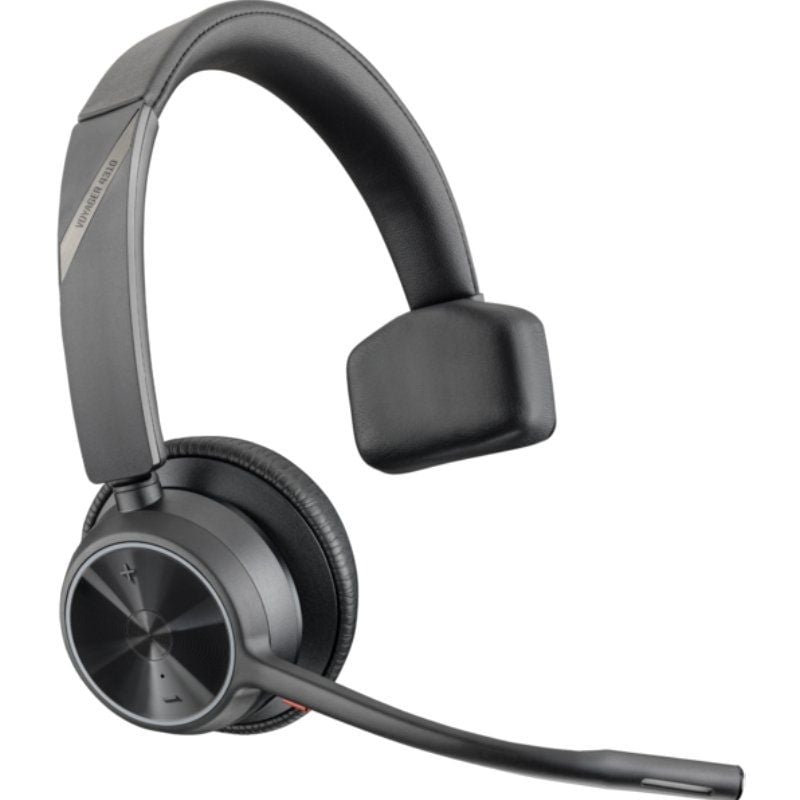 Auricular sem Fios Poly Voyager 4310 + Adaptador BT700 / com Microfone / Bluetooth / Preto