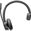 Auricular sem Fios Poly Voyager 4310 para Microsoft Teams + Adaptador BT700 / com Microfone / Bluet…