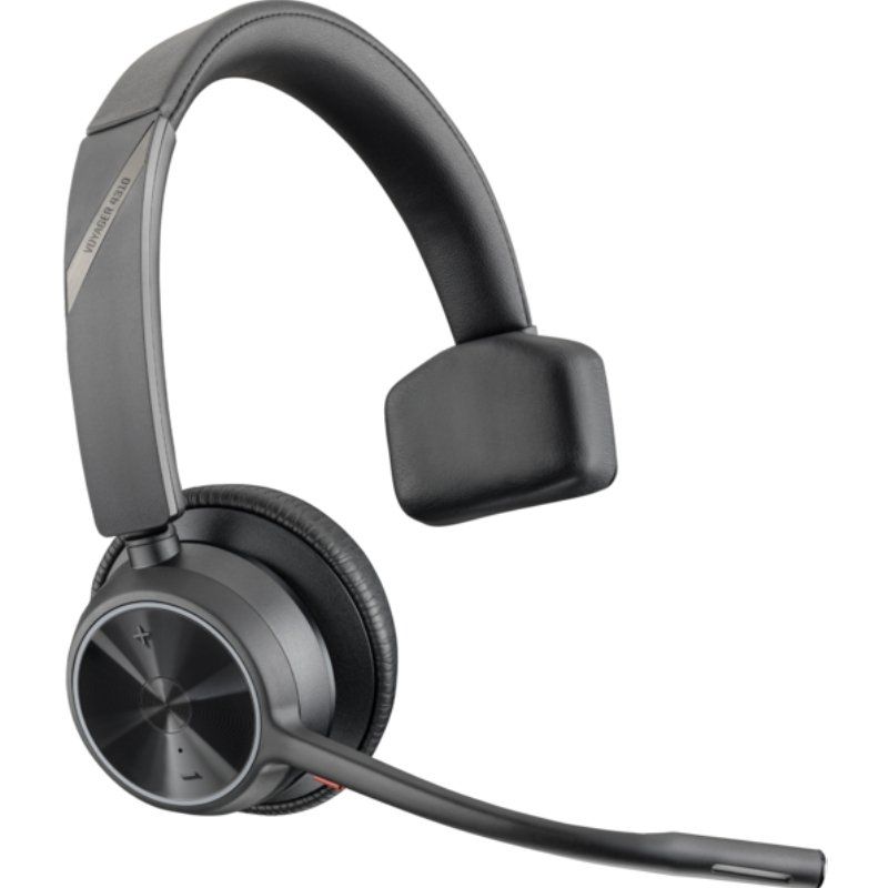 Auricular sem Fios Poly Voyager 4310 para Microsoft Teams + Adaptador BT700 / com Microfone / Bluet…
