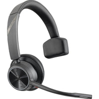 Auricular sem Fios Poly Voyager 4310 + Adaptador BT700 + Base de Carregamento / com Microfone / Blu…