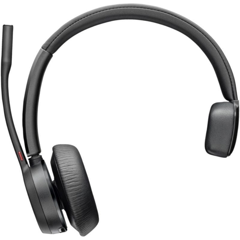 Auricular sem Fios Poly Voyager 4310-m para Microsoft Teams + Adaptador BT700 + Base de Carregament…