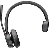 Auricular sem Fios Poly Voyager 4310-m para Microsoft Teams + Adaptador BT700 + Base de Carregament…