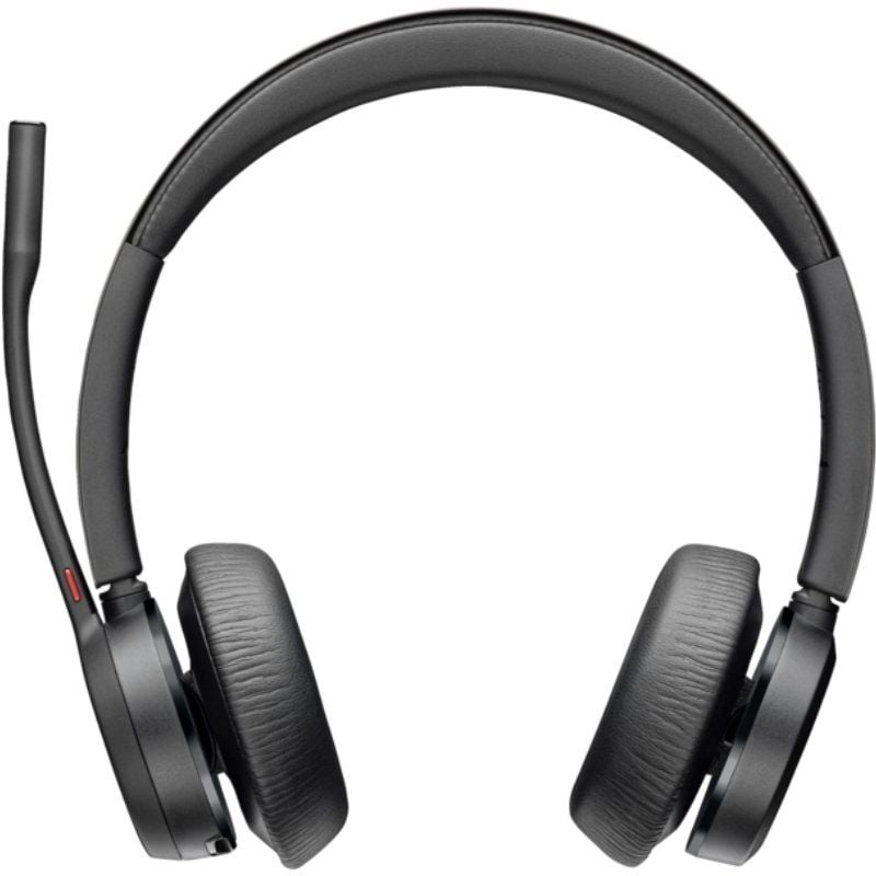 Auricular sem Fios Poly Voyager 4320-m para Microsoft Teams + Adaptador BT700 + Base de Carregament…