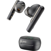 Auricular Bluetooth Poly Voyager Free 60+ UC M com Estojo de Carregamento + Adaptador BT700 / Auton…