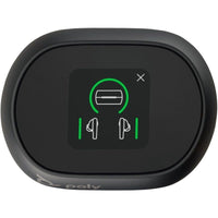 Auricular Bluetooth Poly Voyager Free 60+ UC M com Estojo de Carregamento + Adaptador BT700 / Auton…