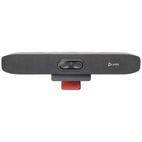 Sistema de Videoconferência / Barra de Vídeo Poly Studio USB R30 / Campo de Visão de 120° / 4K