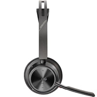Auricular sem Fios Poly Voyager Focus 2 para Microsoft Teams + Adaptador Usb-c-a + Suporte de Carre…
