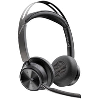 Auricular sem Fios Poly Voyager Focus 2 Microsoft Teams + Adaptador Usb-c-a + Suporte de Carregamen…