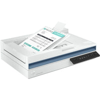 Scanner de Documentos HP Scanjet Pro 3600 F1 com ADF / Alimentador Duplex de Documentos