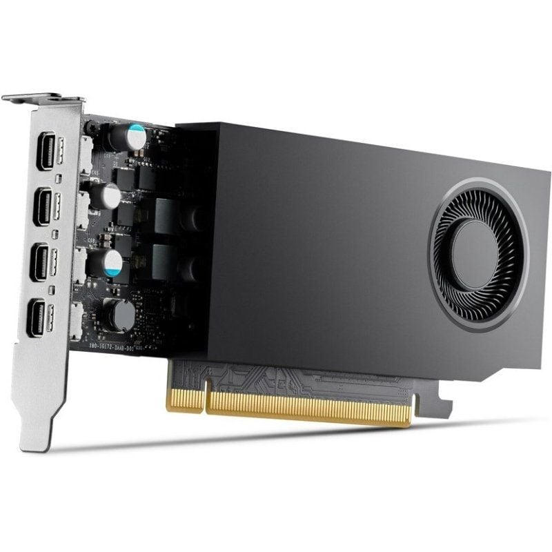 Placa Gráfica NVIDIA RTX A1000 4mdp / 8GB GDDR6
